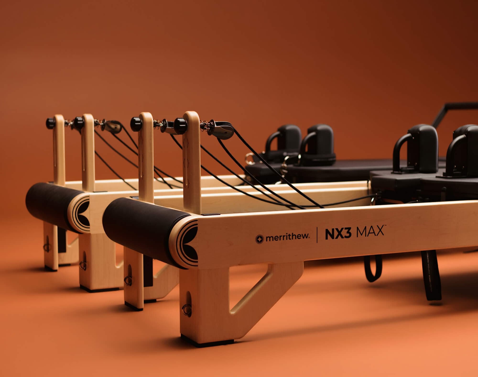 Rope risers and spring hardware on the NX3 MAX